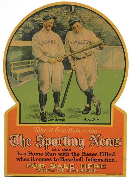 Sporting News Ruth Gehrig